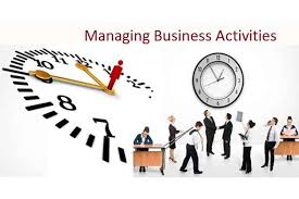 Managing Business Activities to Achieve Results